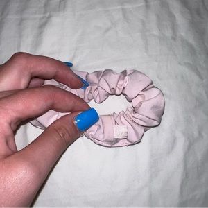 Light Pink Lululemon Scrunchie